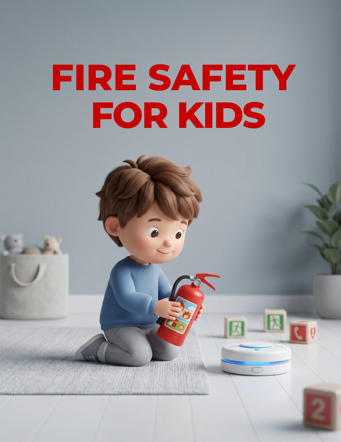 Kids  Fire Safety